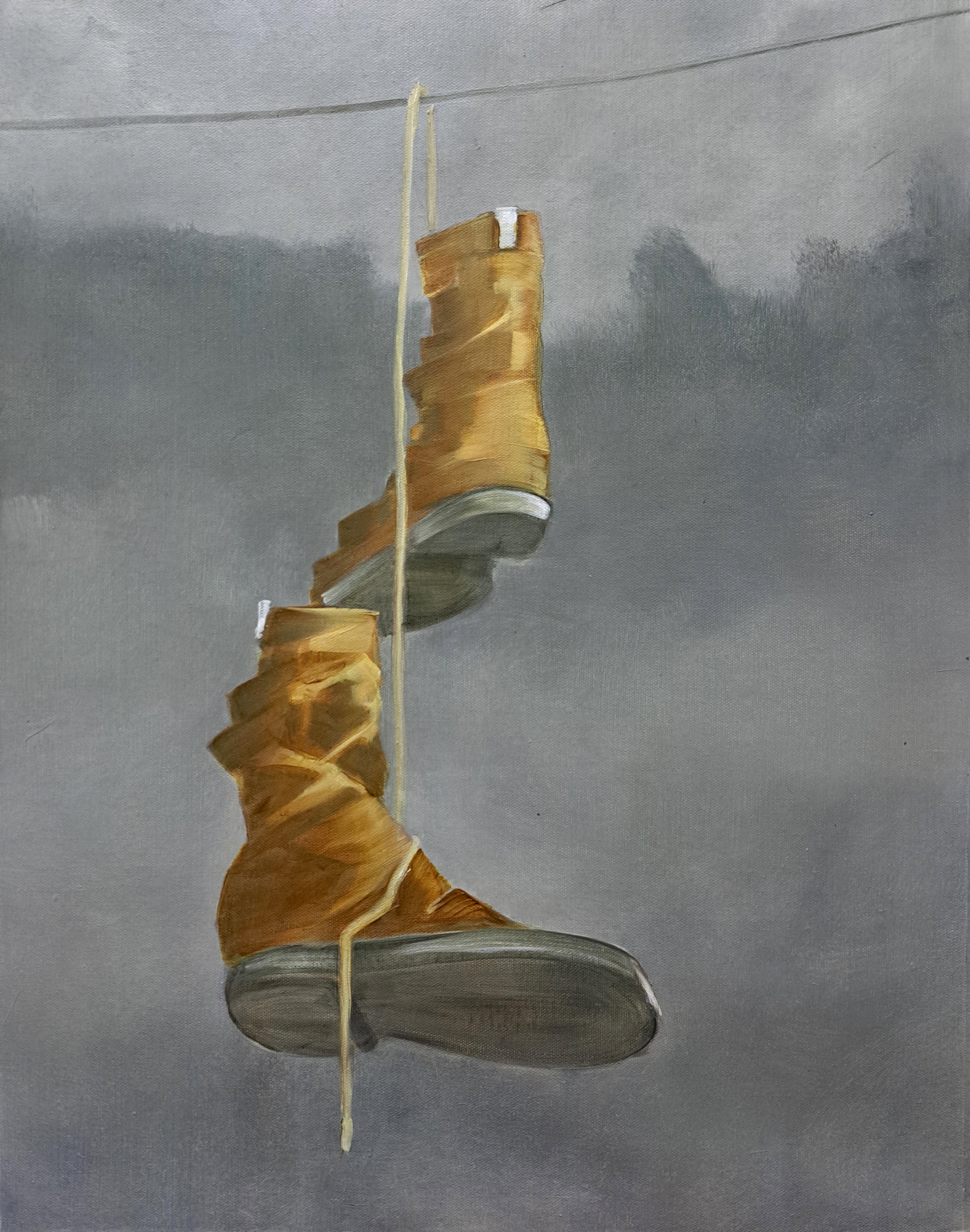 Nuorallatanssija II öljy kankaalle 58x46cm 2026